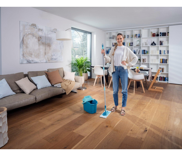 LEIFHEIT Zestaw PowerClean M - 1485850 - zdjęcie 3